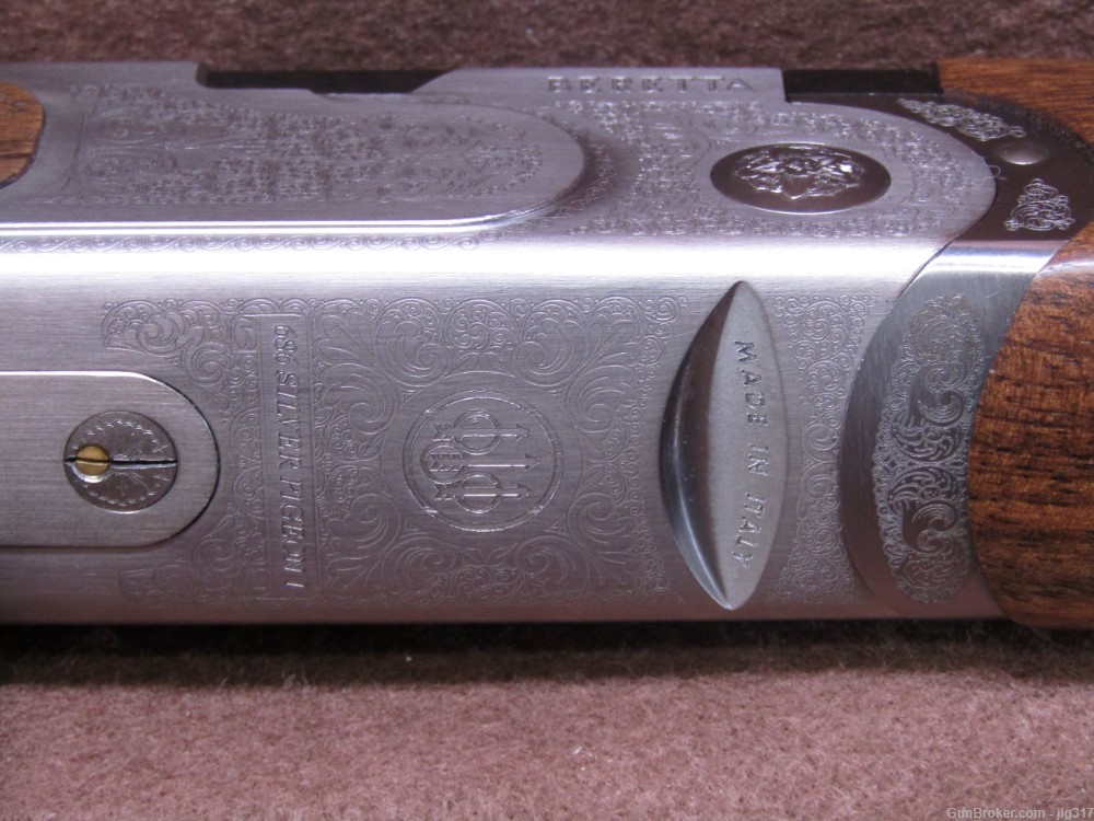 Beretta 686 Silver Pigeon I 20/28 GA O/U Double Barrel Shotgun Like New-img-13