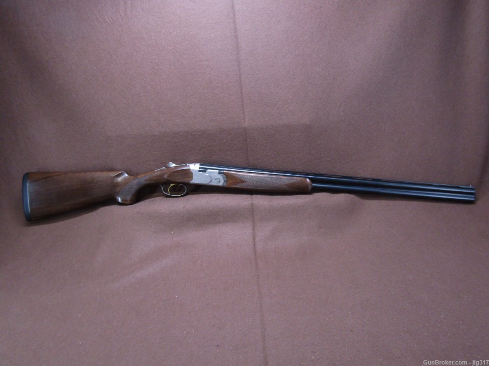 Beretta 686 Silver Pigeon I 20/28 GA O/U Double Barrel Shotgun Like New-img-1