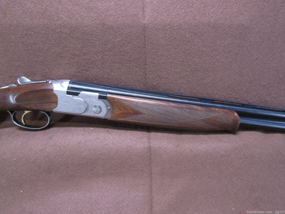 Beretta 686 Silver Pigeon I 20/28 GA O/U Double Barrel Shotgun Like New-img-3