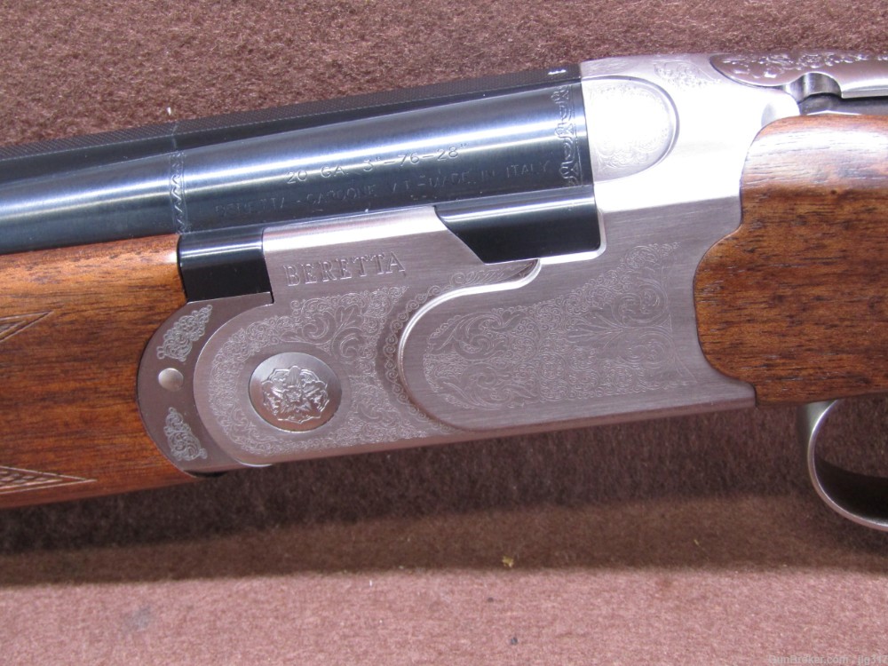Beretta 686 Silver Pigeon I 20/28 GA O/U Double Barrel Shotgun Like New-img-21