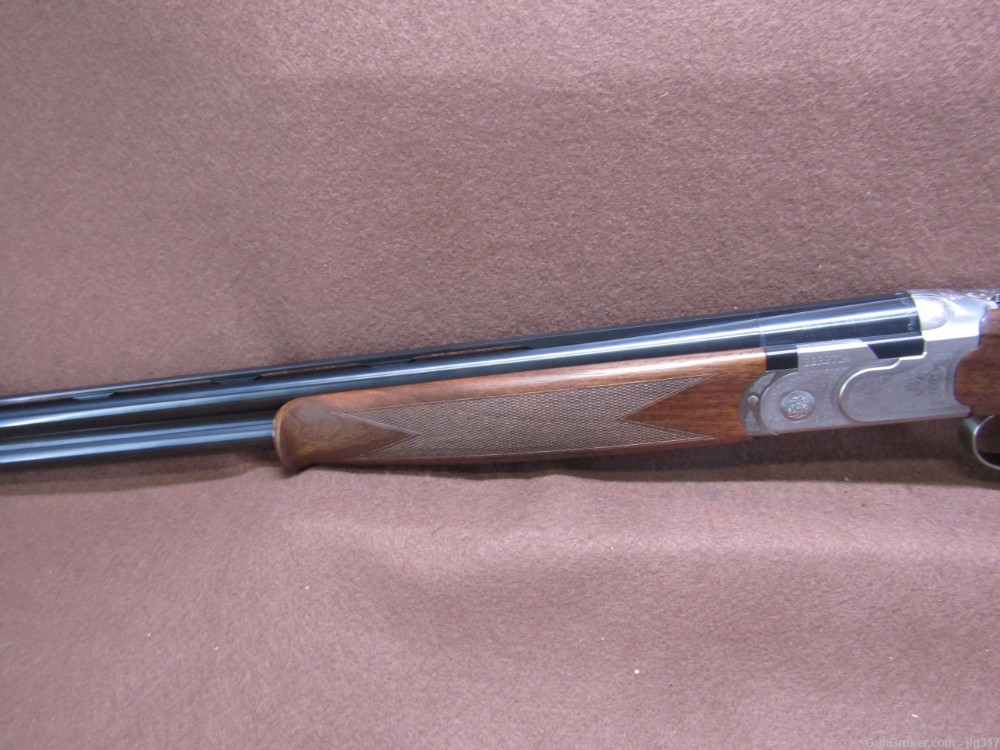 Beretta 686 Silver Pigeon I 20/28 GA O/U Double Barrel Shotgun Like New-img-19