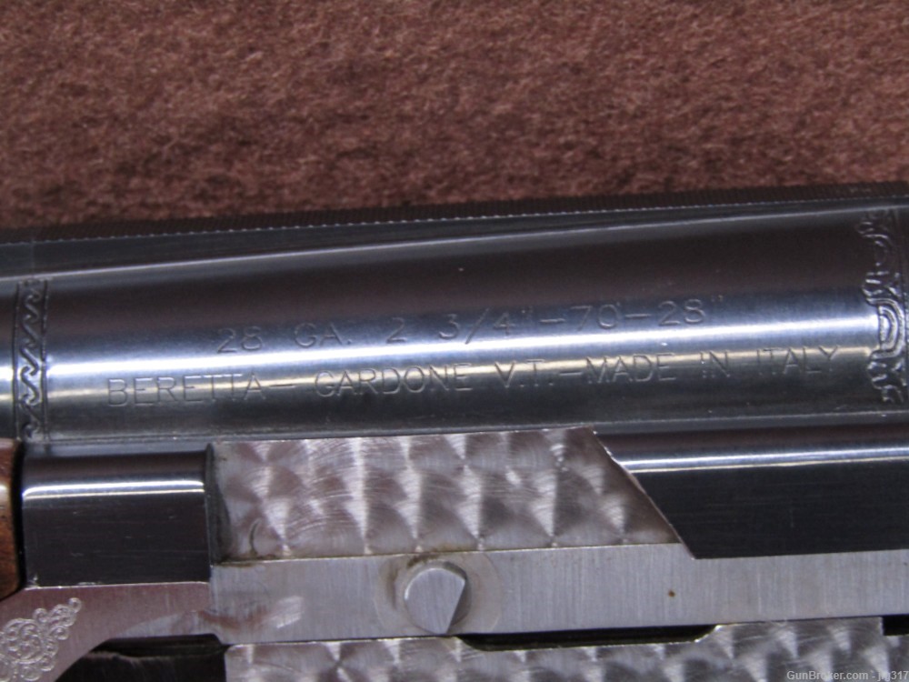 Beretta 686 Silver Pigeon I 20/28 GA O/U Double Barrel Shotgun Like New-img-36