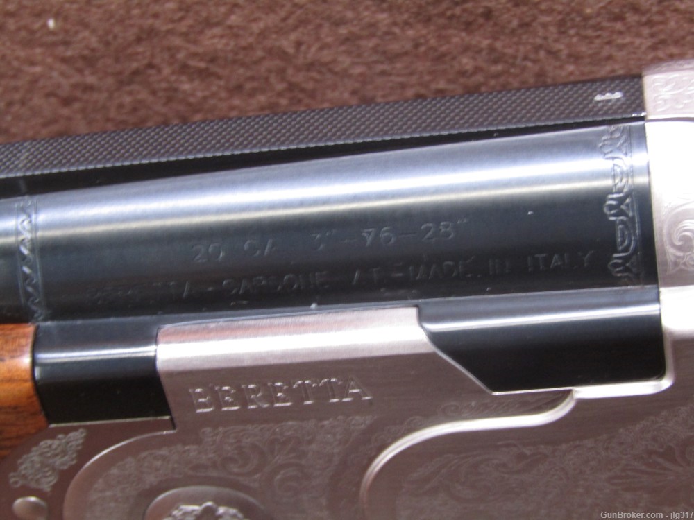 Beretta 686 Silver Pigeon I 20/28 GA O/U Double Barrel Shotgun Like New-img-23