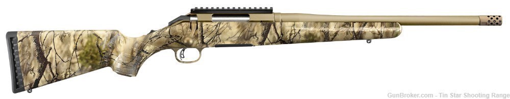 Ruger American Rifle 6.5 Creed Go Wild Camo NIB FREE SHIP-img-0