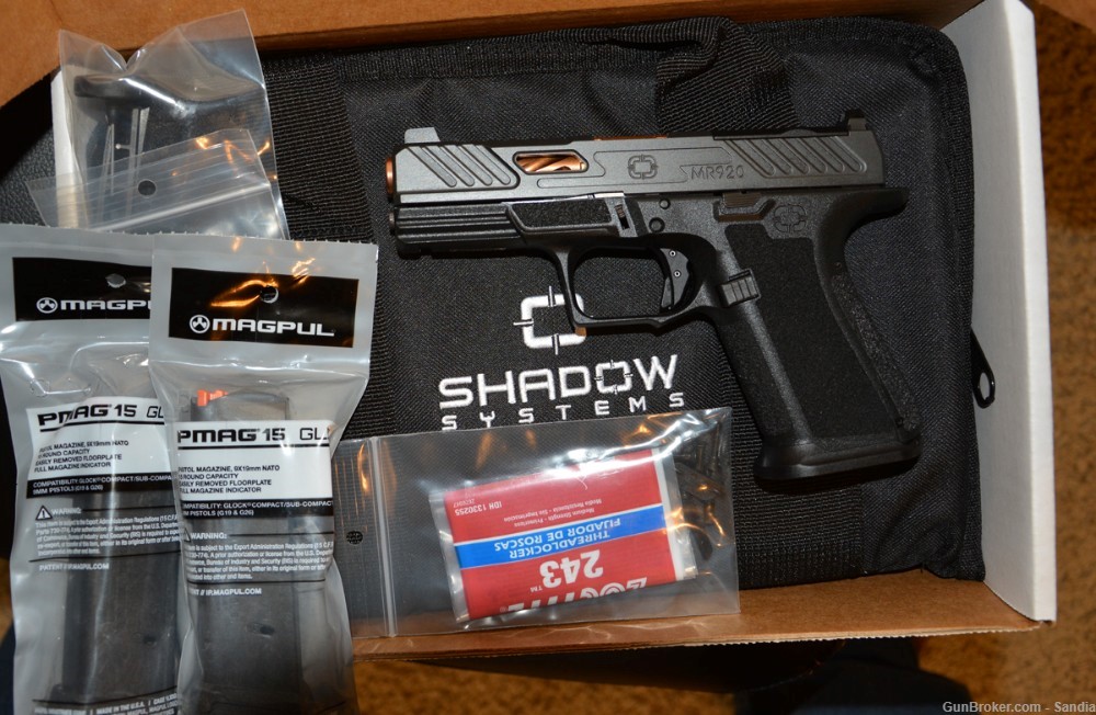 Shadow Systems MR920 Elite Series 9mm optic ready-img-0