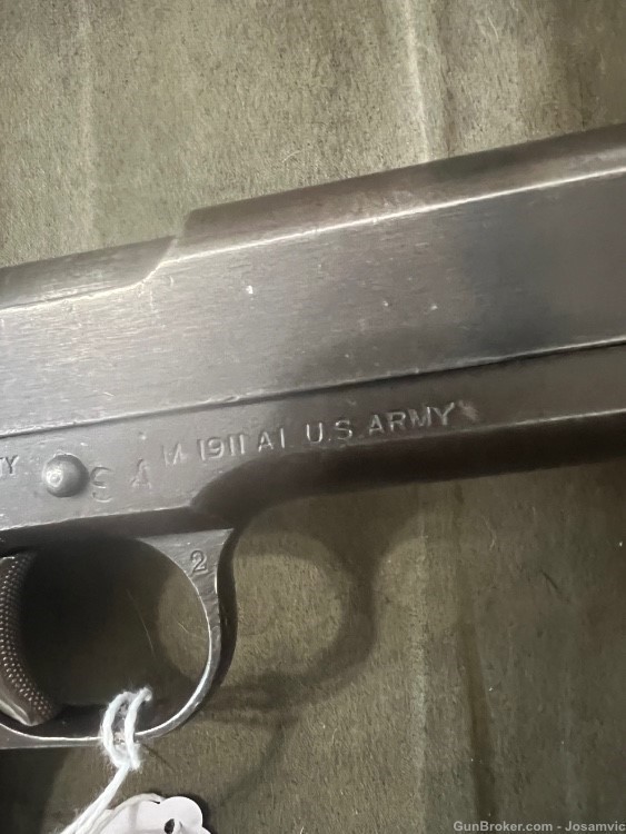 Remington Rand M1911 A1 US Army .45ACP CMP -img-6