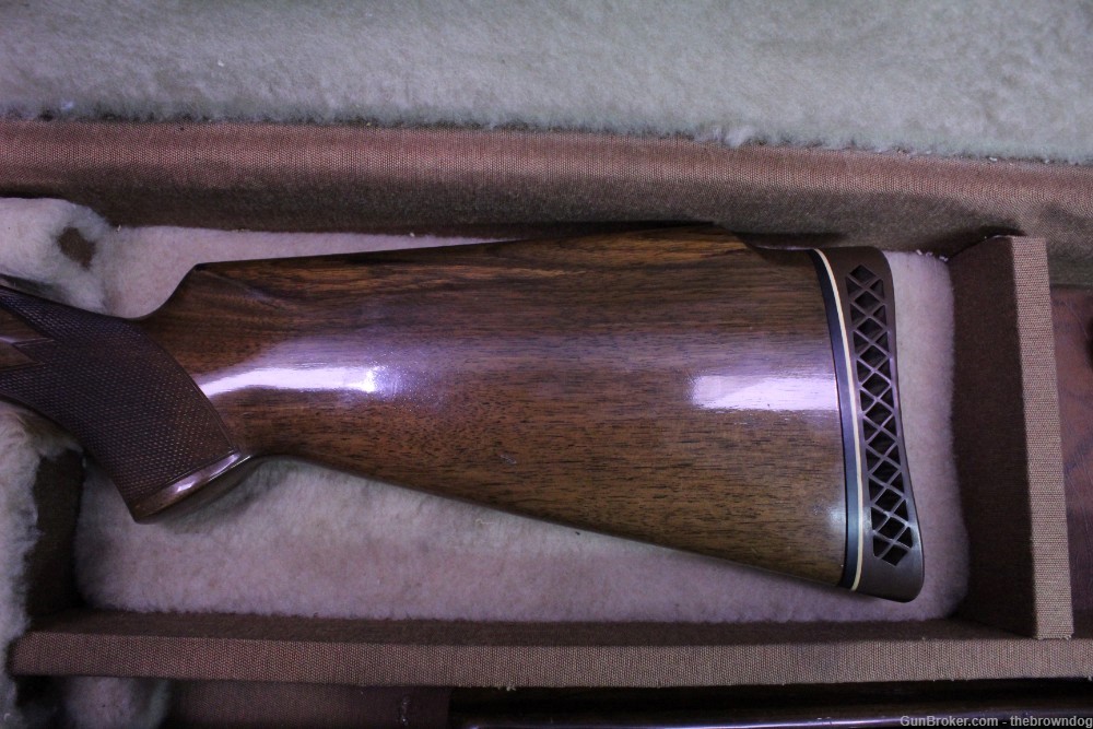 Browning BT-99 2 Barrels w/ Leather Case-img-1