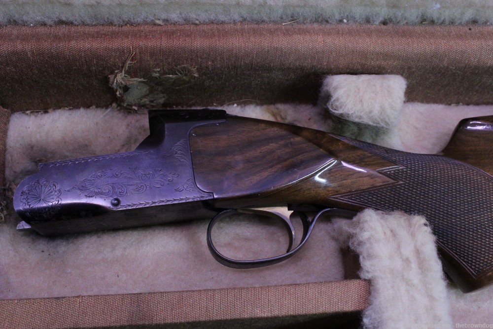 Browning BT-99 2 Barrels w/ Leather Case-img-6