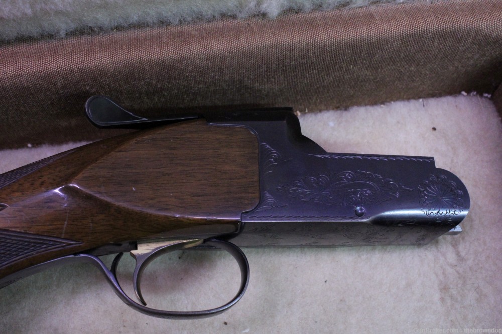 Browning BT-99 2 Barrels w/ Leather Case-img-7