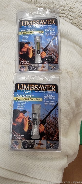 TWO Limbsaver Sights-img-2
