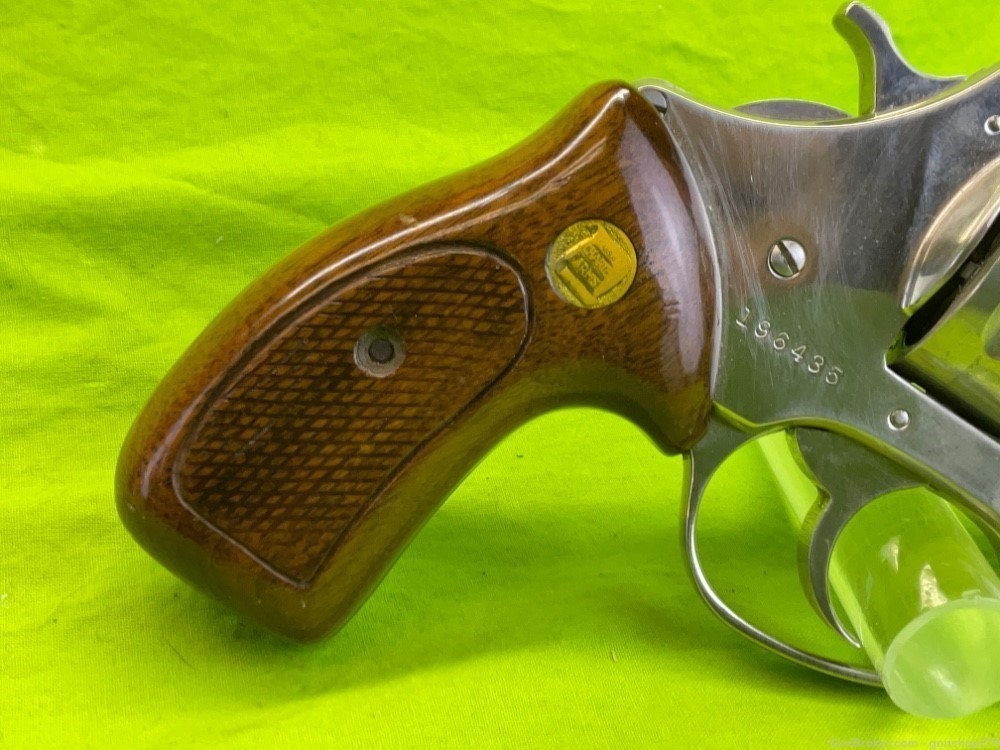 Vintage Original Charter Arms Bulldog 44 Special NICKEL  3 Inch 5 Shot-img-4