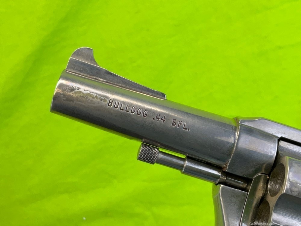 Vintage Original Charter Arms Bulldog 44 Special NICKEL  3 Inch 5 Shot-img-9