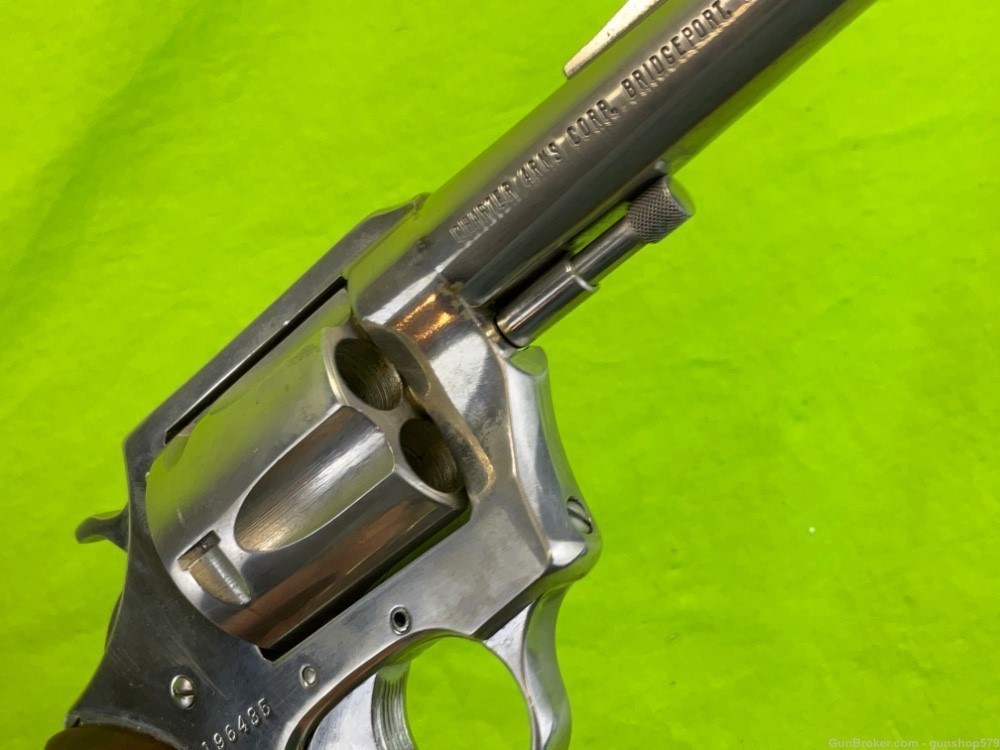 Vintage Original Charter Arms Bulldog 44 Special NICKEL  3 Inch 5 Shot-img-6