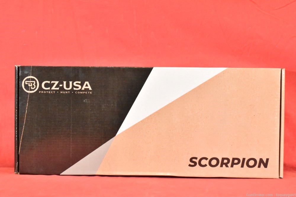 CZ Scorpion 3+ 9mm 7.8" 20+1-img-8