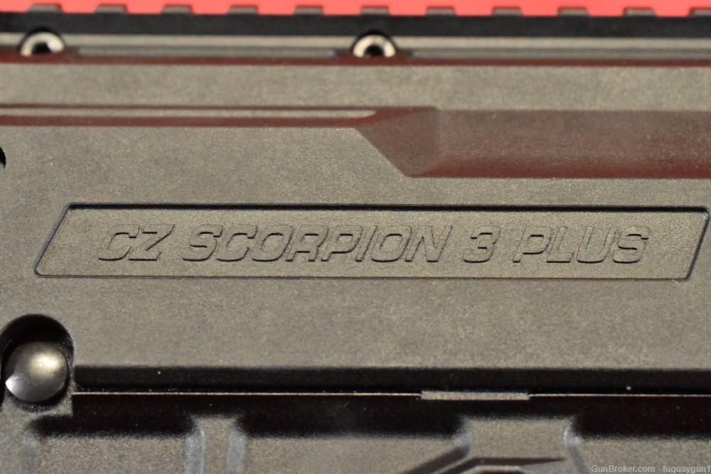 CZ Scorpion 3+ 9mm 7.8" 20+1-img-6