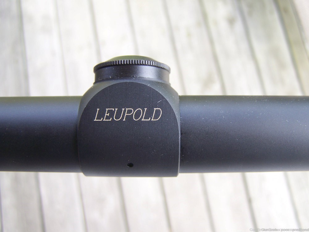 Leupold Vari X-II 6-18x40mm A.O. Rifle Scope Matte 1997-img-1