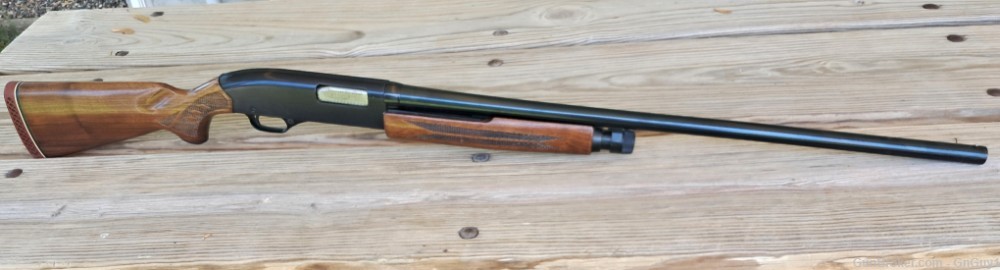 Winchester 1200 Pump 12 ga 2 3/4 28" Full Wood 12ga-img-0