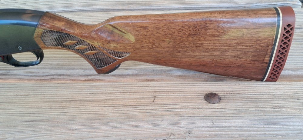 Winchester 1200 Pump 12 ga 2 3/4 28" Full Wood 12ga-img-2