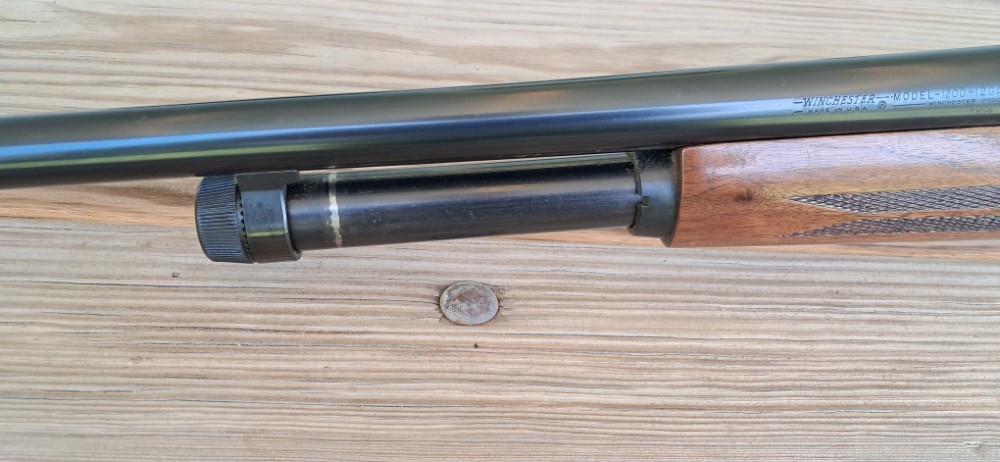 Winchester 1200 Pump 12 ga 2 3/4 28" Full Wood 12ga-img-3