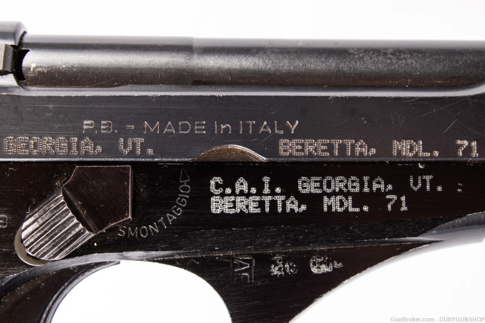 Beretta 71 Jaguar 22LR Durys # 17427-img-6