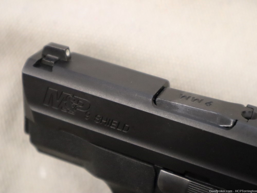 Smith & Wesson M&P9 Shield - 9mm - 3.3" Barrel - w/ 1 Magazine-img-8