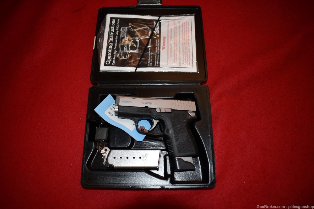 Kahr PM9, MA Compliant, W/Box, 3 Mags, NICE! Penny START!-img-0