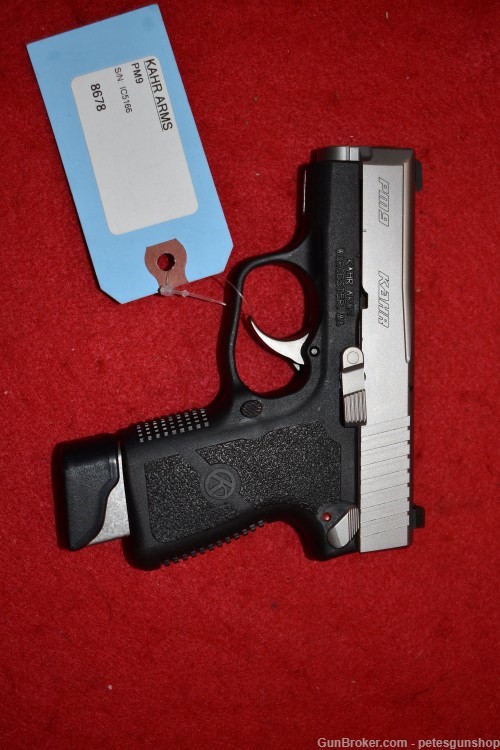 Kahr PM9, MA Compliant, W/Box, 3 Mags, NICE! Penny START!-img-9