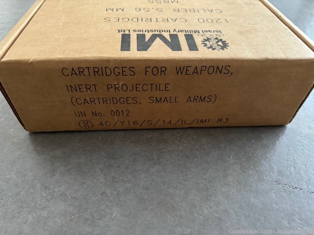 1200 Rounds of IMI 5.56 NATO M855-img-1