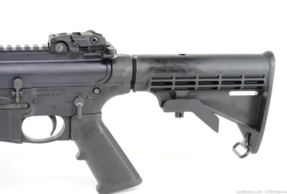 Smith & Wesson MP15-22 Integrally Suppressed .22 LR-img-5