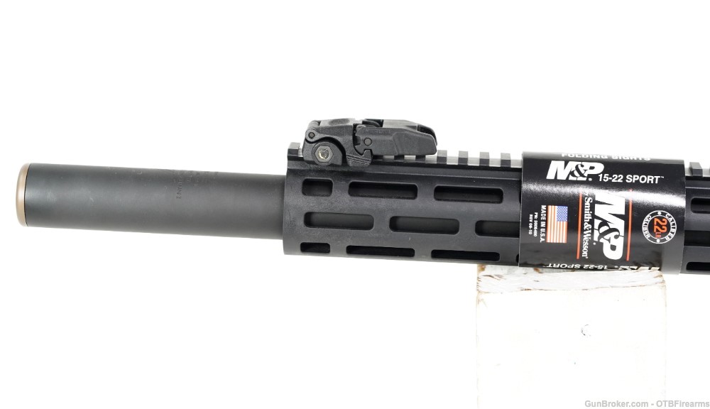 Smith & Wesson MP15-22 Integrally Suppressed .22 LR-img-2