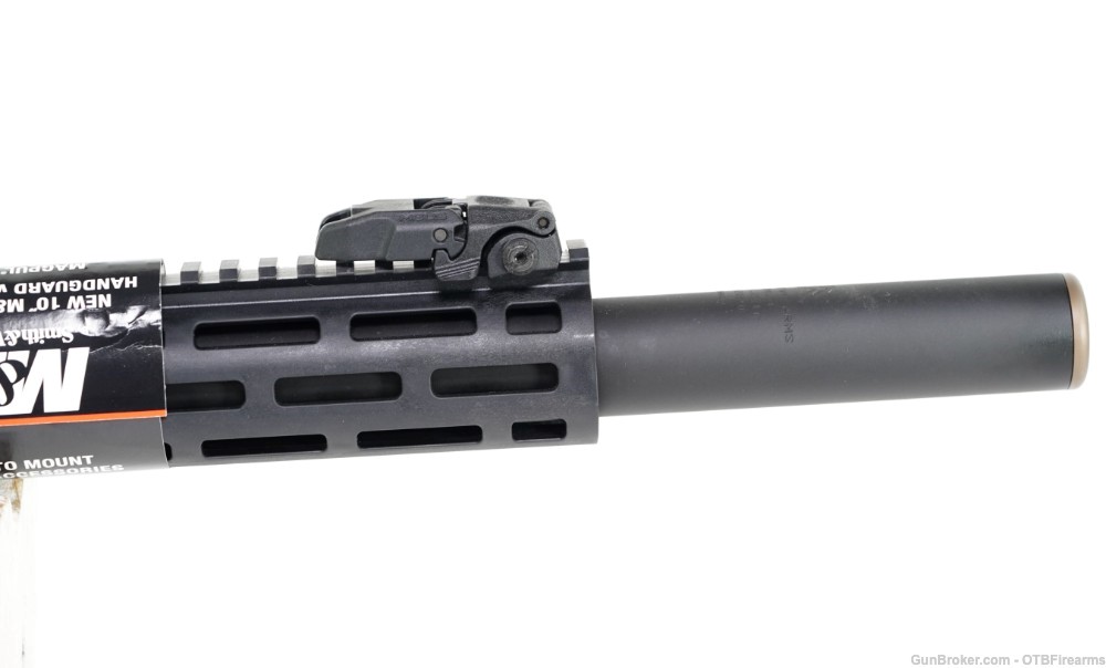 Smith & Wesson MP15-22 Integrally Suppressed .22 LR-img-6