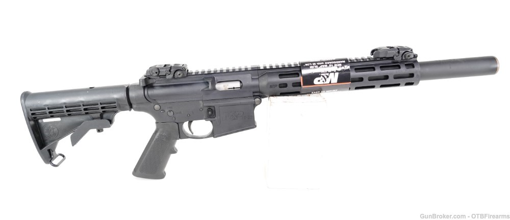 Smith & Wesson MP15-22 Integrally Suppressed .22 LR-img-0