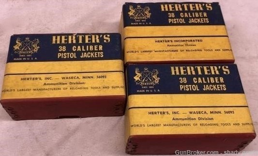 herters 38 caliber pistol jackets-img-1