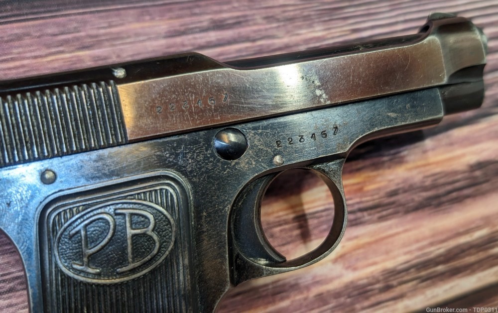 Beretta Model 1922 M22 Italian WWI Pistol .32 ACP PENNY START-img-11