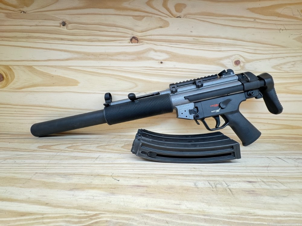 USED HK Heckler & Koch MP5SD .22LR PENNY START NO RESERVE!!-img-4