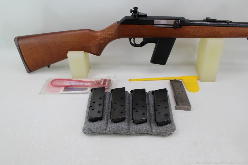 Marlin Camp 45 with 5 magazines-img-5