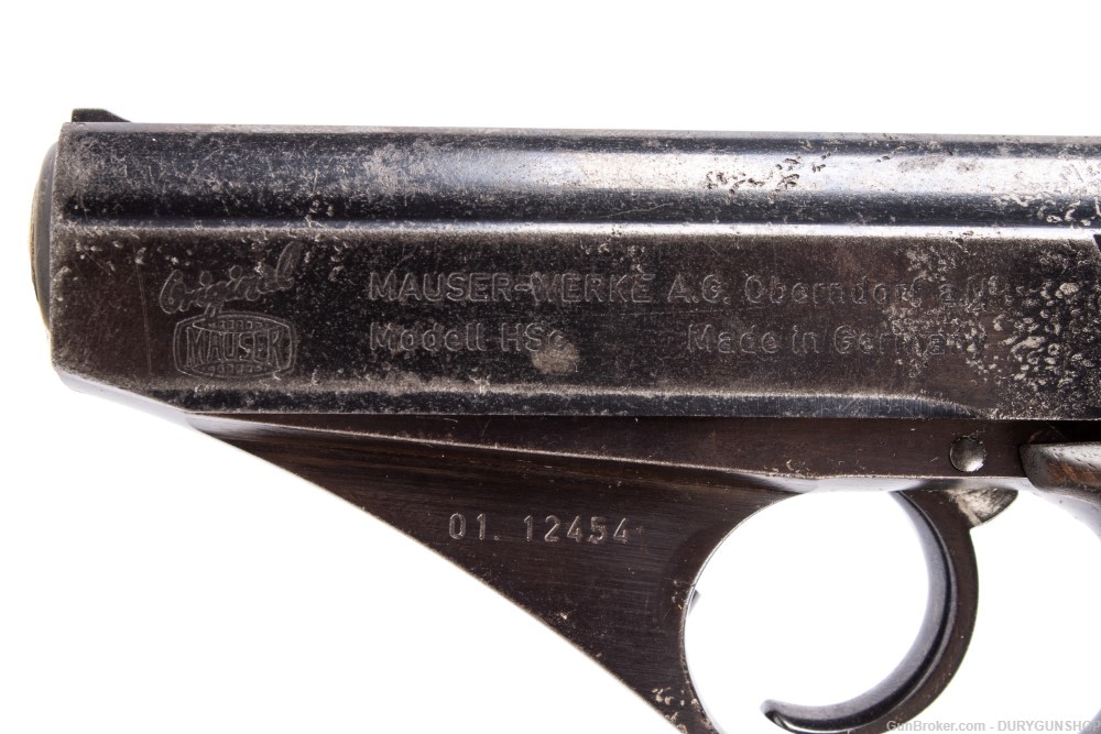 Mauser HSc 380ACP/9MM Kurz Durys # 17535-img-10