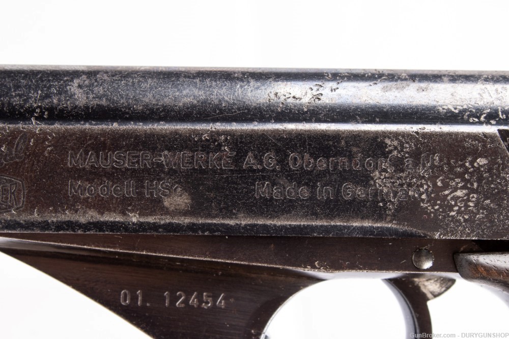 Mauser HSc 380ACP/9MM Kurz Durys # 17535-img-12