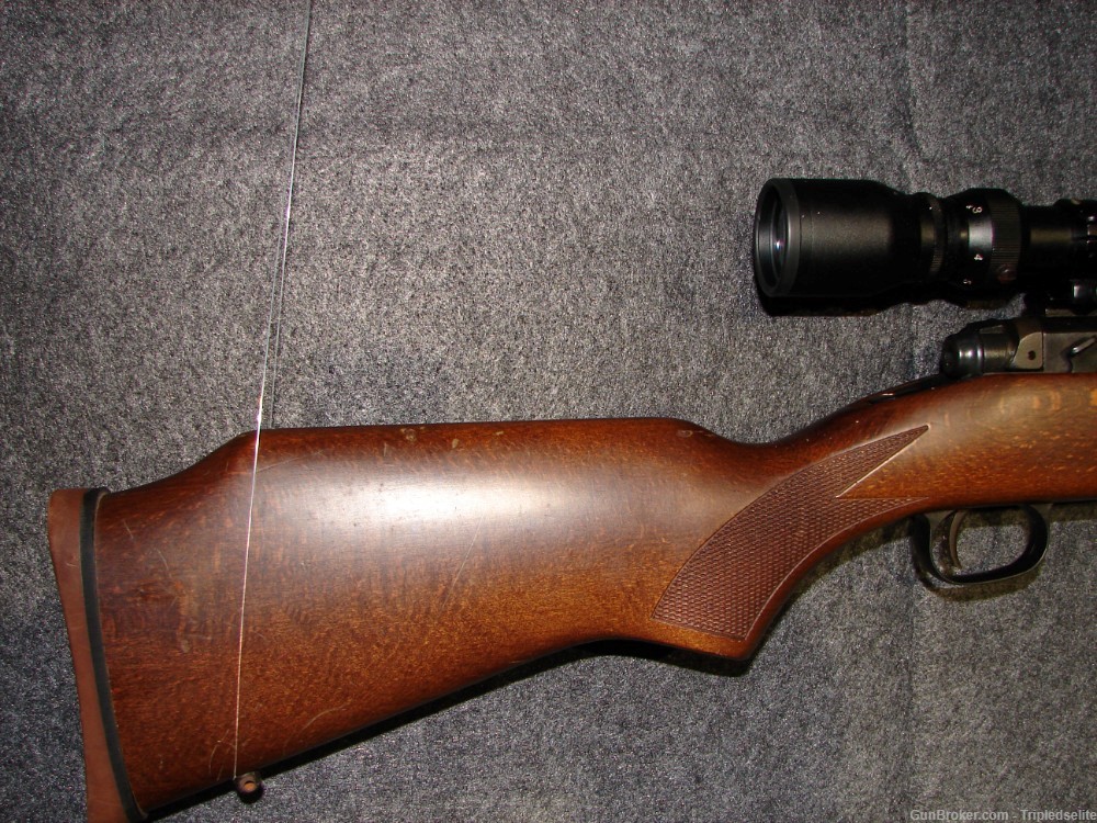 Savage Model 110 30-06 Left Handed w/scope-img-4