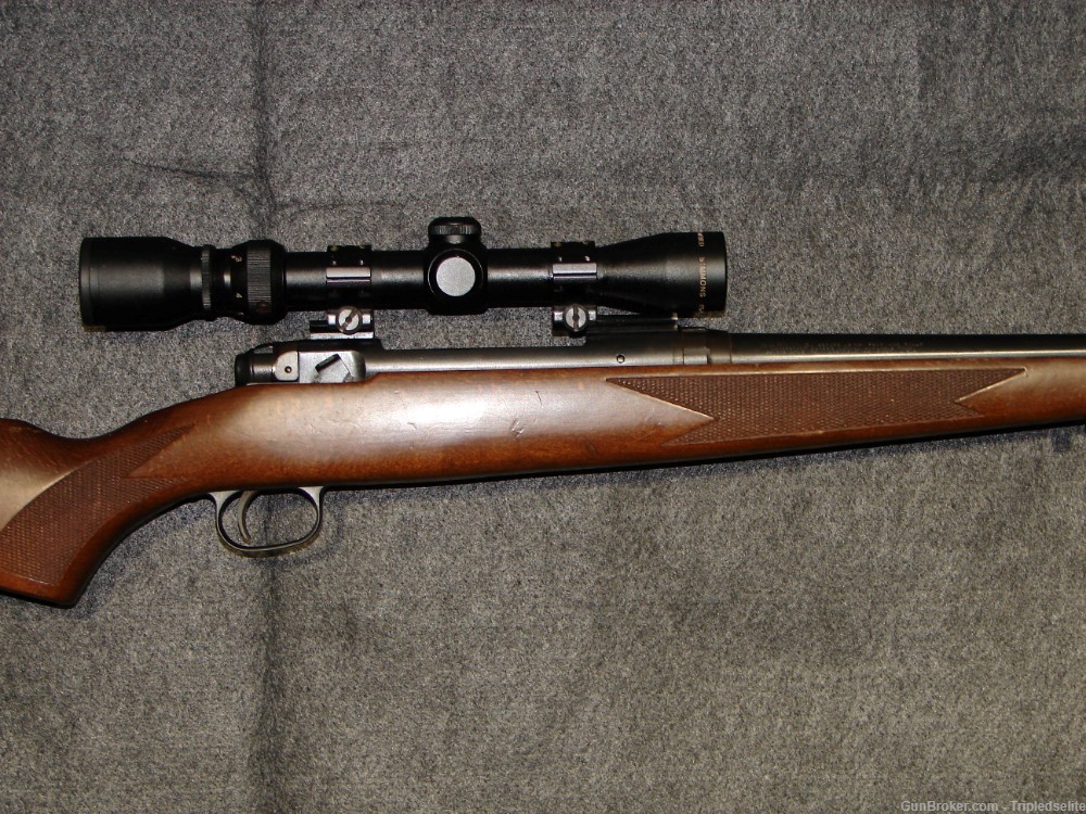 Savage Model 110 30-06 Left Handed w/scope-img-5