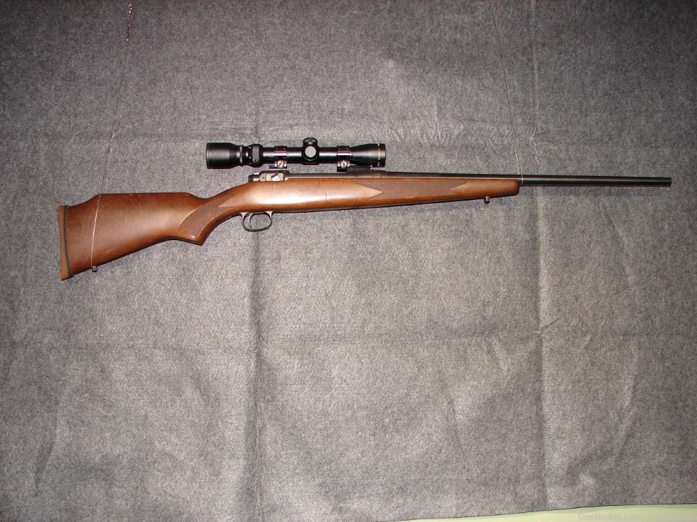 Savage Model 110 30-06 Left Handed w/scope-img-1