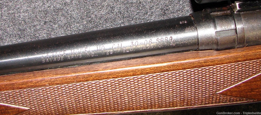 Savage Model 110 30-06 Left Handed w/scope-img-7