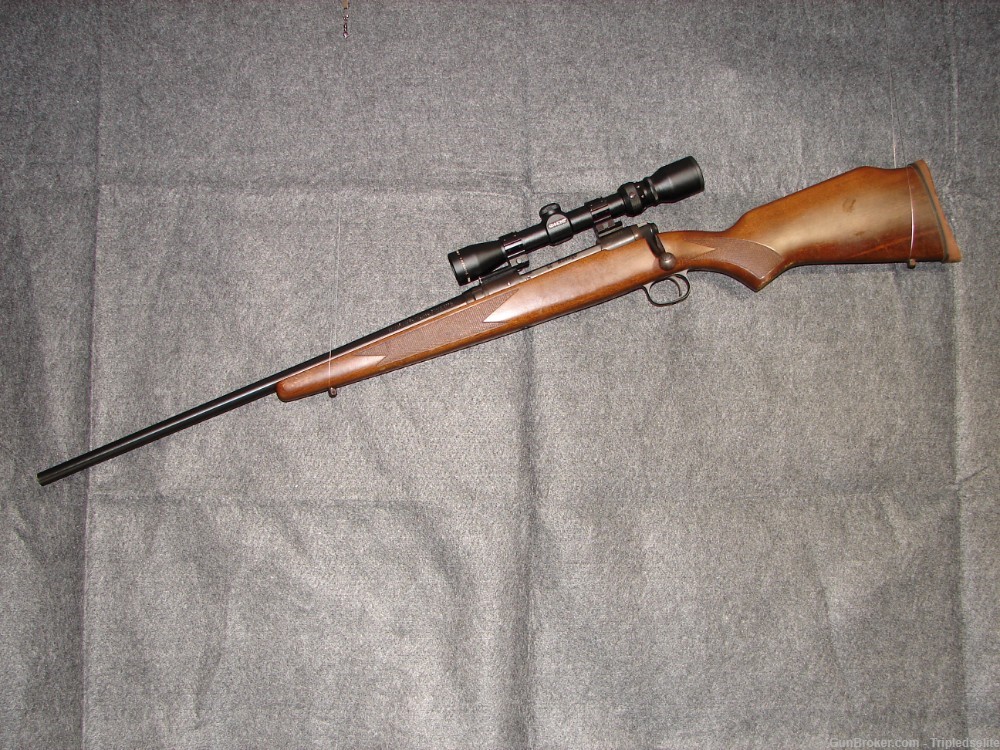 Savage Model 110 30-06 Left Handed w/scope-img-0