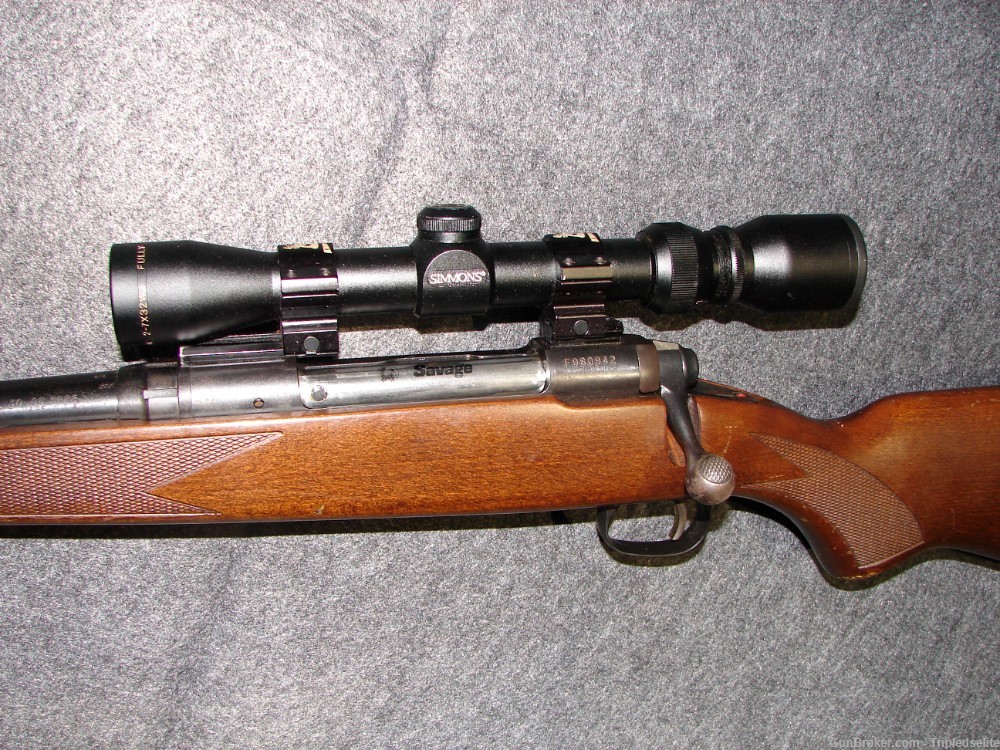 Savage Model 110 30-06 Left Handed w/scope-img-8