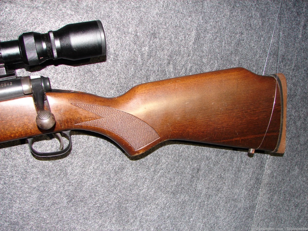 Savage Model 110 30-06 Left Handed w/scope-img-3