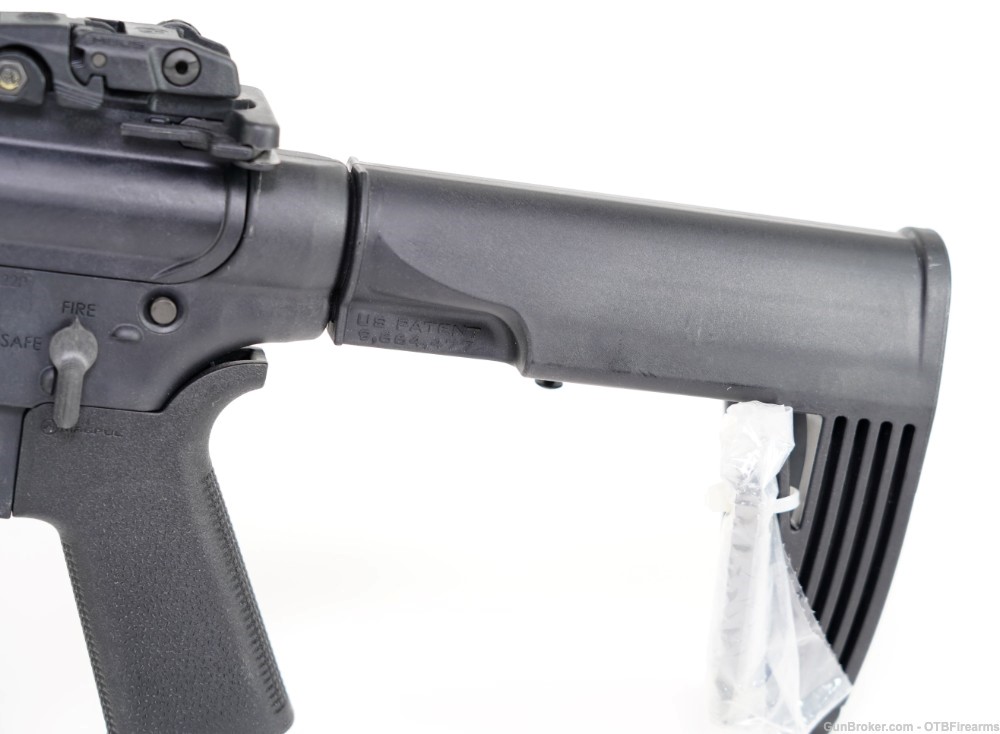 Smith & Wesson MP15-22 Integrally Suppressed .22 LR Braced Pistol-img-6