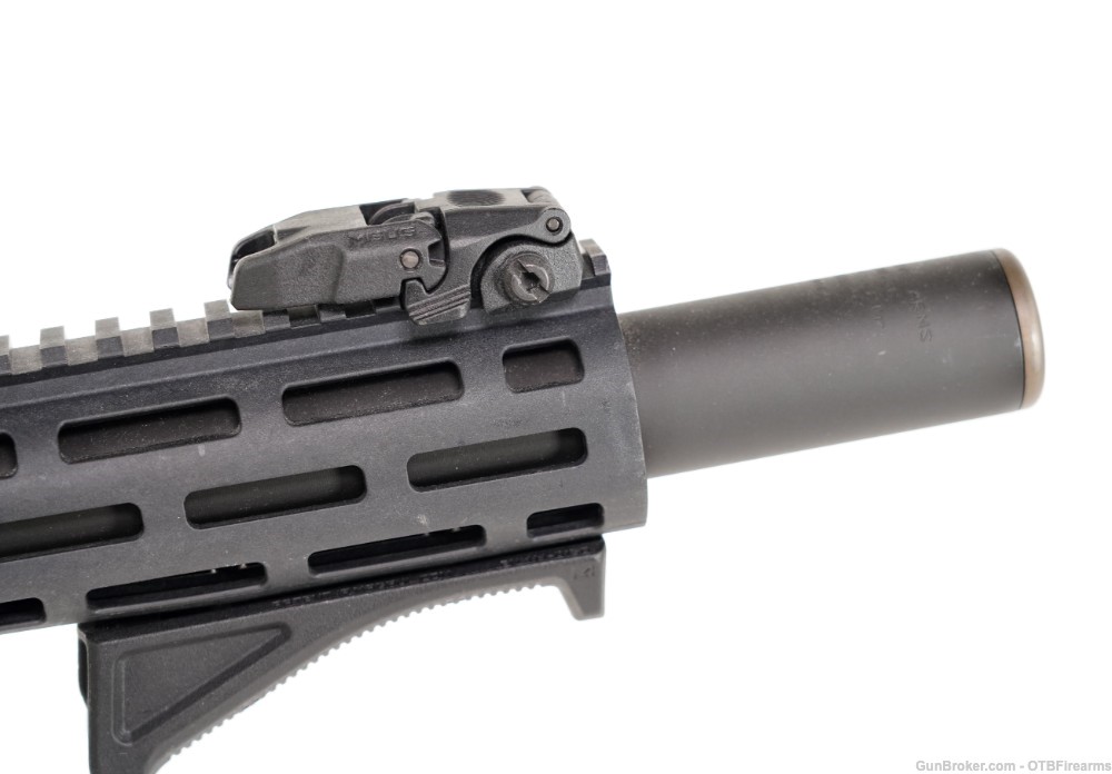 Smith & Wesson MP15-22 Integrally Suppressed .22 LR Braced Pistol-img-13