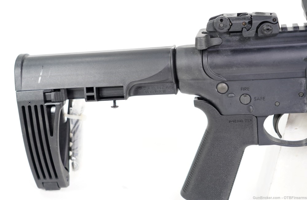 Smith & Wesson MP15-22 Integrally Suppressed .22 LR Braced Pistol-img-14