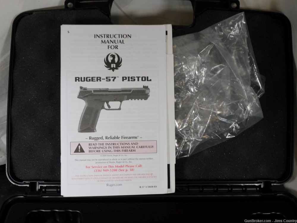 Ruger-57 5.7x28 *Pre-Owned*-img-4