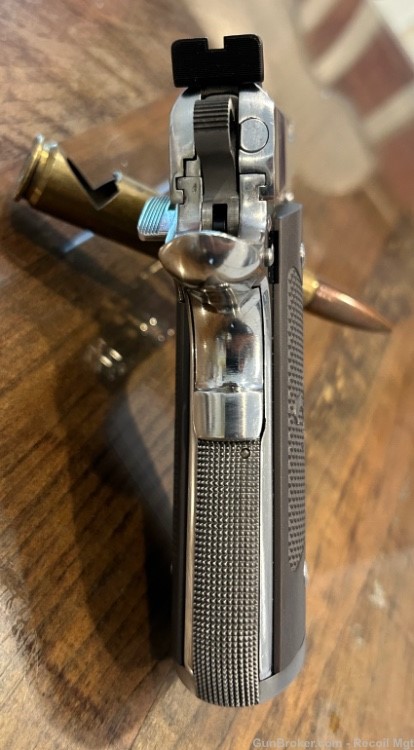 Colt 1911 Custom .38 Super ELCEN Made in 1999-img-2
